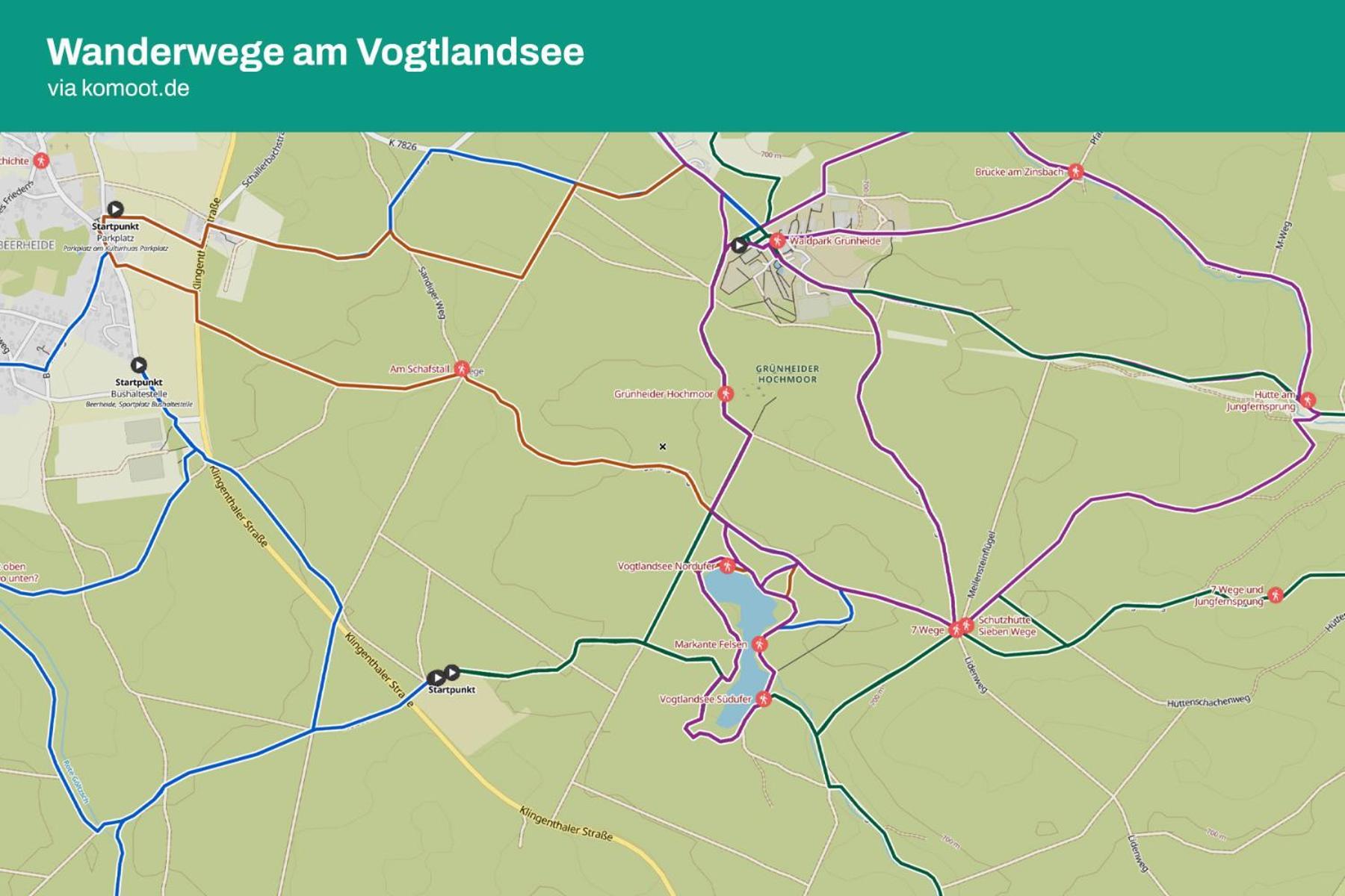 Familienwohnung Im Vogtland 伦根费尔德 外观 照片